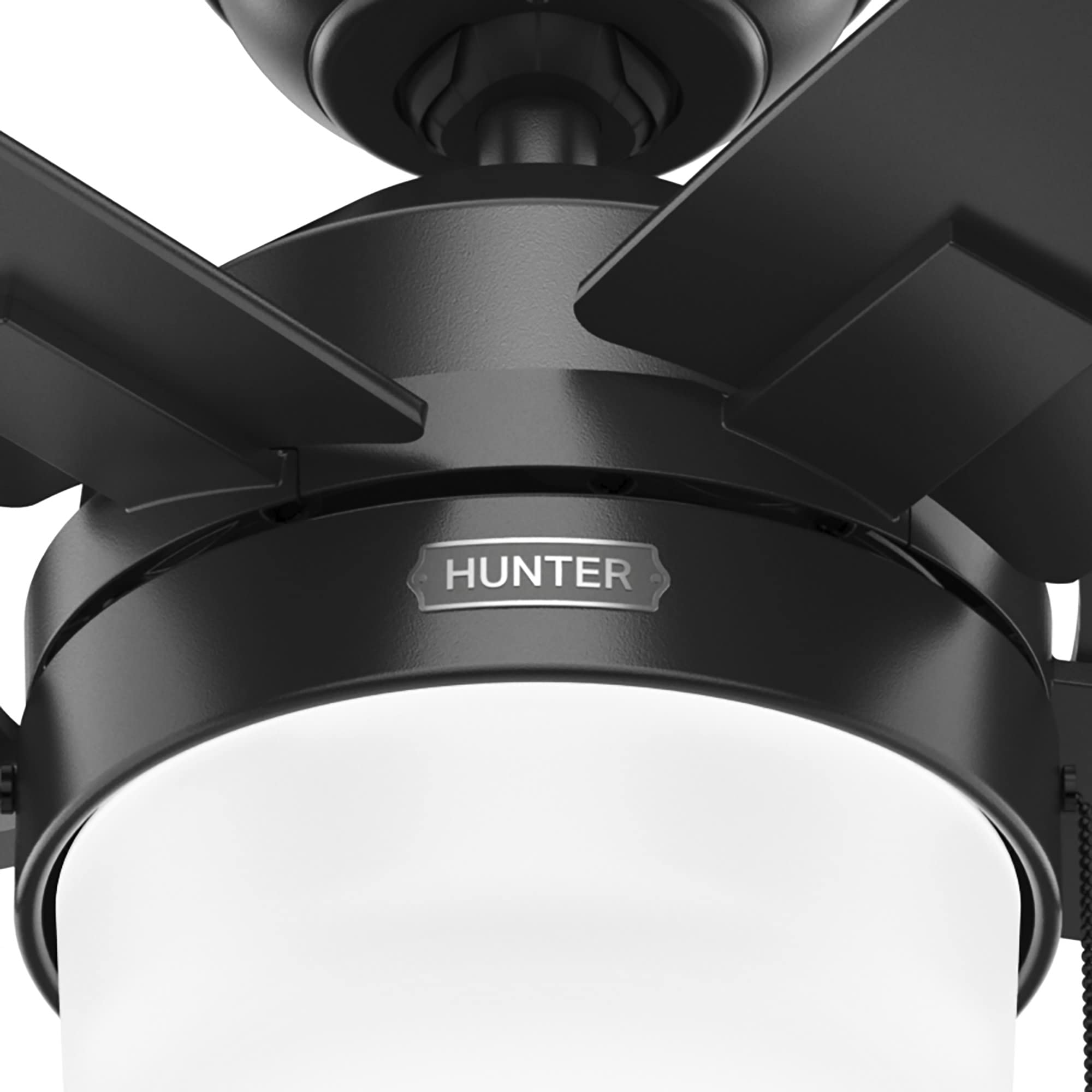 Hunter Fan Company 52486 Anisten Ceiling Fan, Matte Black