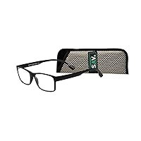 SAV Eyewear Men's Flex 2 5029 Black Reading Glasses