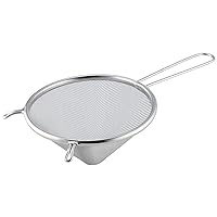 Shimomura Planning 39905 Strainer, Soup Strainer (Made in Japan), Dishwasher Safe, Heavy Duty, Can Also Be Strained, 16 Mesh, Egg, Pumpkin, Potatoes, Tomato, Stainless Steel, Tsubamesanjo