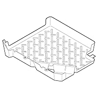 Frigidaire 241920605 Drain Pan