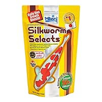 Hikari 042197 Silkworm Selects Koi Food, One Size