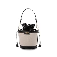 Monica Pearl Bucket Bag