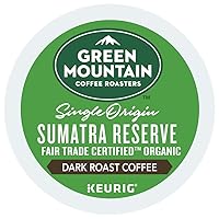 Green Mountain Sumatran Reserve K-Cup 24 Count