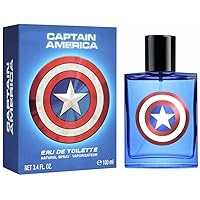 Captain America by Marvel for Kids - 3.4 oz EDT Spray