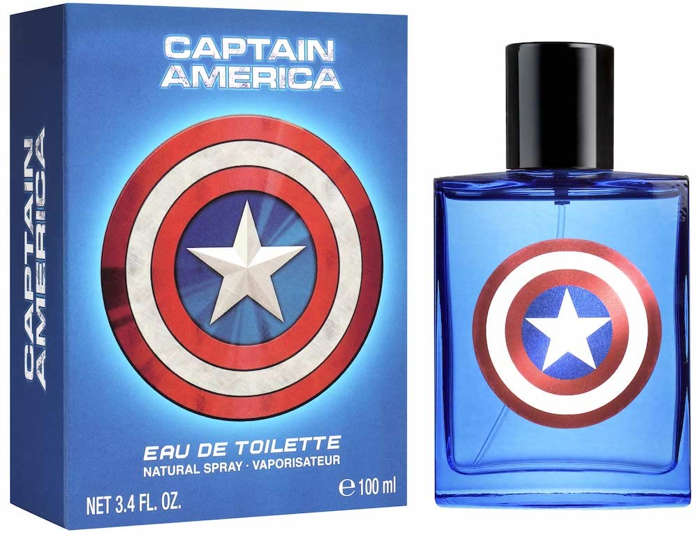 Captain America by Marvel for Kids - 3.4 oz EDT Spray