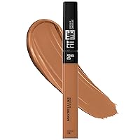 Maybelline New York Fit Me Liquid Concealer Makeup, Natural Coverage, Lightweight, Conceals, Covers Oil-Free, Café, 1 Count (Packaging May Vary)