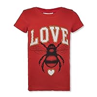 Cookie's Girls' Bee T-Shirt - red, 10-12