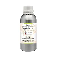 Pure Savory Summer Essential Oil (Satureja hortensis) Steam Distilled 630ml (21 oz)
