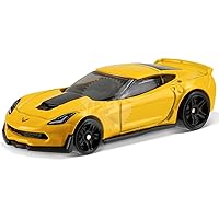 Hot Wheels 2017 Factory Fresh Corvette C7 Z06 128/365, Yellow