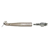 AFT45 MEDIDENTA Air Free 45 Titan Surgical – High-Speed Dental Handpiece for Air-Free Debonding to Reduce Cold Sensitivity and Discomfort, 22Watts of Consistent Cutting Power + Coupler