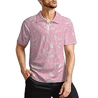 Spermatozoa in Semen Men's Golf Polo Shirts Short Sleeve T-Shirts Casual Sportswear Tops