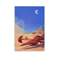 Cowboy Bebop Anime Posters Cool Posters for Boys Room Wall Decor Poster Decorative Painting Canvas Wall Art Living Room Posters Bedroom Painting 12x18inch(30x45cm)