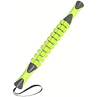 Athlete Muscle Roller, Fascia Muscle Roller Releases Fascia to Reduce Pain, Cellulite Massager,Massage Tool to Relieve Soreness and Stiffness of Body Parts Calves, Thighs, Shoulders