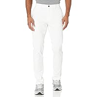 Amazon Essentials Men's Skinny-Fit Washed Comfort Stretch Chino Pant (Previously Goodthreads), White, 35W x 30L
