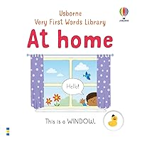 At home (very first words library) At home (very first words library) Hardcover
