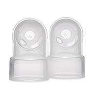 Motif Medical, Set of 2 Twist Valves and Membranes, Replacement Parts for Motif Twist Breast Pump