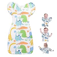 Baby Transition Swaddle Sack,Baby Sleeping Bag 100% Cotton,Baby Sleep Sack for Appease The Baby