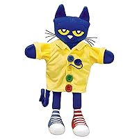 Pete the Cat and His Four Groovy Buttons Hand Puppet, 14.5-Inch