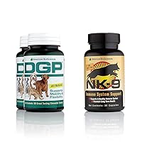 DGP and NK-9 Healthy Pet Joint and Immune System Support Bundle (2 Bottles of DGP and 1 Bottle of NK-9)