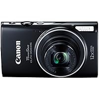 Canon PowerShot ELPH 350 HS (Black)