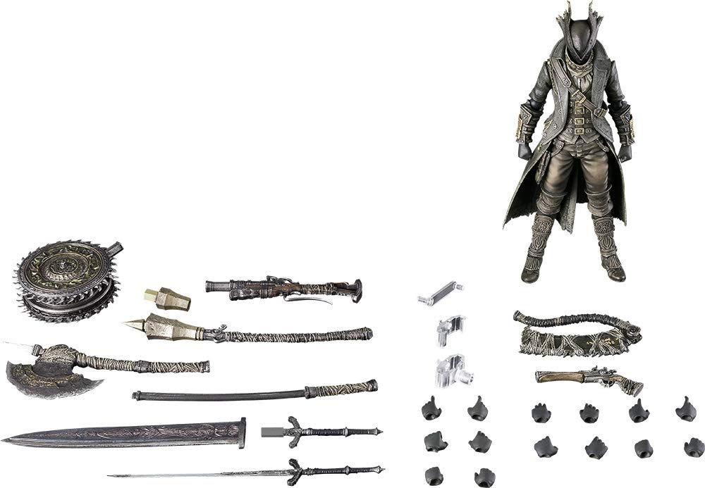 Max Factory Bloodborne: The Old Hunters: Hunter Figma Action Figure, Multicolor