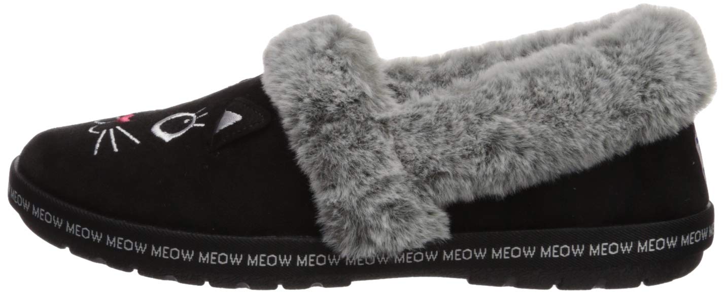 Skechers Women's BOBS Too Cozy - Meow Pajamas Slipper