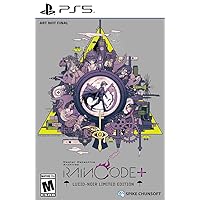 Master Detective Archives: RAIN CODE Plus Lucid-Noir Limited Edition - PlayStation 5 Master Detective Archives: RAIN CODE Plus Lucid-Noir Limited Edition - PlayStation 5 PlayStation 5