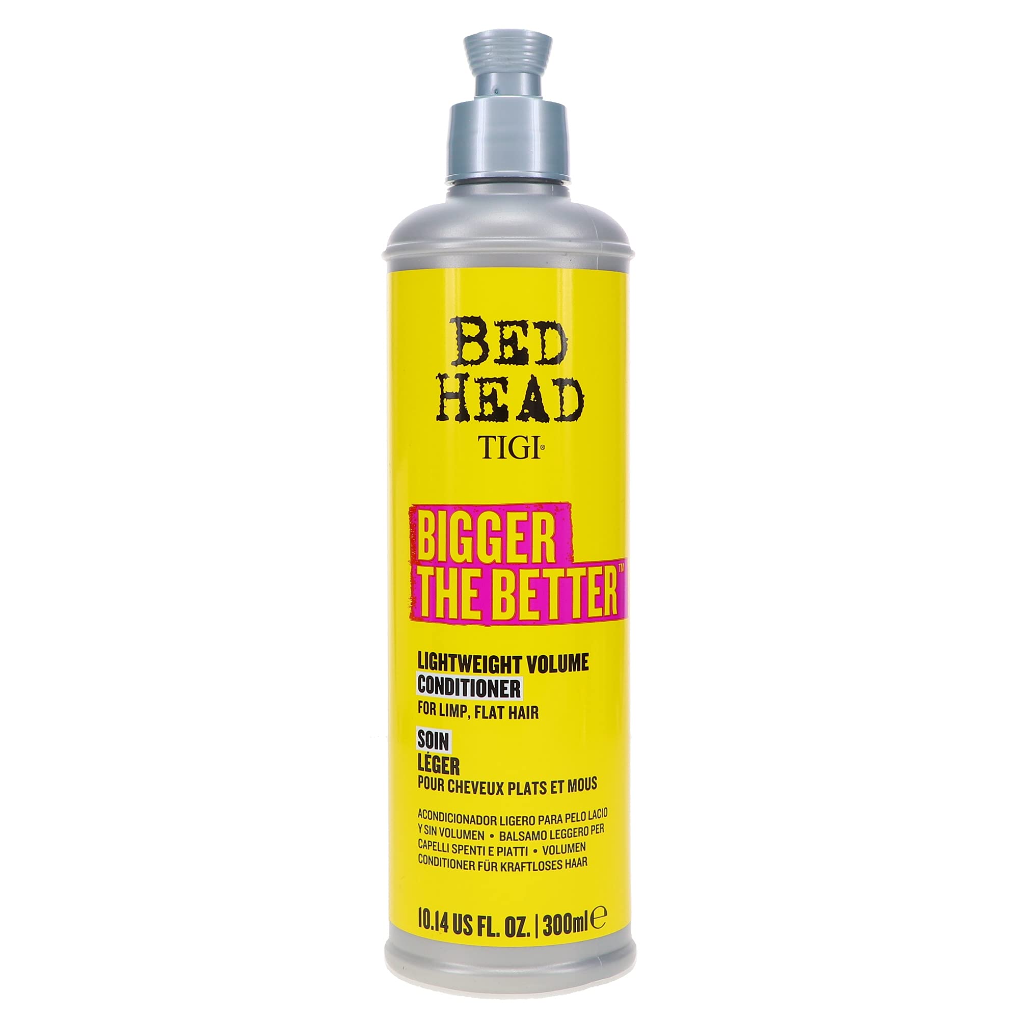 TIGI Bed Head Bigger The Better Lightweight Volume Conditioner for Fine Hair 10.14 fl oz