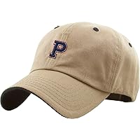 KBETHOS Alphabet AZ Letter Baseball Cap Dad Hat Polo Cap Adjustable Unisex Cotton One Size