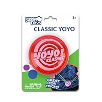 Sunny Days Entertainment Yoyo - Toy Yo-Yo on String for Kids and Beginners | Receive One, Colors May Vary