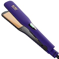 Pro Signature Ceramic Digital Hair Flat Iron | Silky, Smooth Professional-Quality Styles, (1-1/2 in)