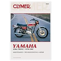 Clymer Yamaha 650cc Twins 1970-1982: Maintenance, Troubleshooting, Repair