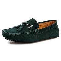 Men's Stylish Tassel Suede Moccasins Comfort Loafers Flats Driving Shoes