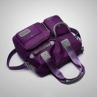 Cosmetic Bag Waterproof Women Nylon Oxford Handbag Shoulder Bag Fashion Style Crossbody Casual Cosmetic Bag Female