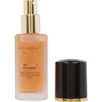 24KT NGT Nano Gold + Collagen + Vitamin E For Face, Under-Eyes and Neck area,1.2 oz Formulated to Enhance Cell Renewal