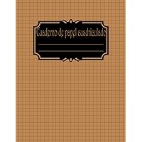 Cuaderno de Papel Cuadriculado 4x4 (Beige del Desierto): Diario de cuadrícula para Matemáticas, Dibujo y Diseño | Ideal para Estudiantes, Ingenieros y ... cm x 27,94 cm | 100 páginas (Spanish Edition)