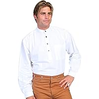 Scully Rangewear Men's Rangewear Solid Frontier Shirt - Rw013 Wht