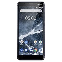 Nokia mobile Nokia 5.1 - Android 9.0 Pie - 32 GB - Single SIM Unlocked Smartphone (AT&T/T-Mobile/MetroPCS/Cricket/Mint) - 5.5