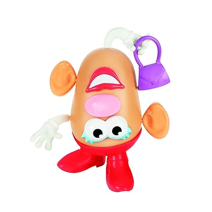 Mrs. Potato Head Silly Suitcase Parts And Pieces Toddler Toy For Kids (Amazon Exclusive)
