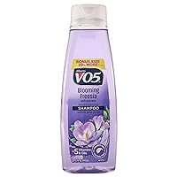 Alberto VO5 Blooming Freesia Moisturizing Shampoo for Unisex - 15 oz Shampoo