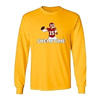 Kansas City Mahomes MVP Showtime Youth Long Sleeve T-Shirt