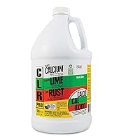 CLR Pro CL-4Pro Calcium, Lime and Rust Remover, 1 Gallon - Pack of 4