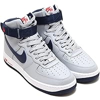 Nike DZ7338-001 Air Force 1 High Wolf Gray/University Red/White/College Navy