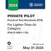 Private Pilot Practical Test Standards (PTS) for Lighter-Than-Air Category (FAA-S-8081-17A)