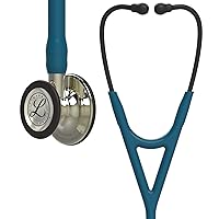 3M 6190 Littmann Cardiology IV Champagne Chestpiece Stethoscope with 27