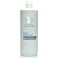 COLURE Richly Moisturize Conditioner Instantly Rehydrates Dry Color-Treated Hair (33 oz)