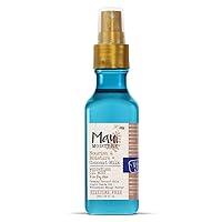 OGX Nourish & Moisture + Coconut Milk Weightless Oil Mist, Leave-In Spray Treatment to Help Defrizz, Hydrate & Replenish Curly Hair, Vegan, Silicone & Paraben-Free, 4.2 fl oz