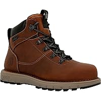 Rocky Women's Legacy 32 Industrial Boot, Brown, 6
