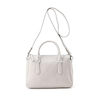 Hilof P2520003 Women's Handbag, Piache Leather Handbag, M, 2-Way, Genuine Leather