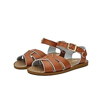 Gilrs Hook and Loop Leather Classic Water Sandal